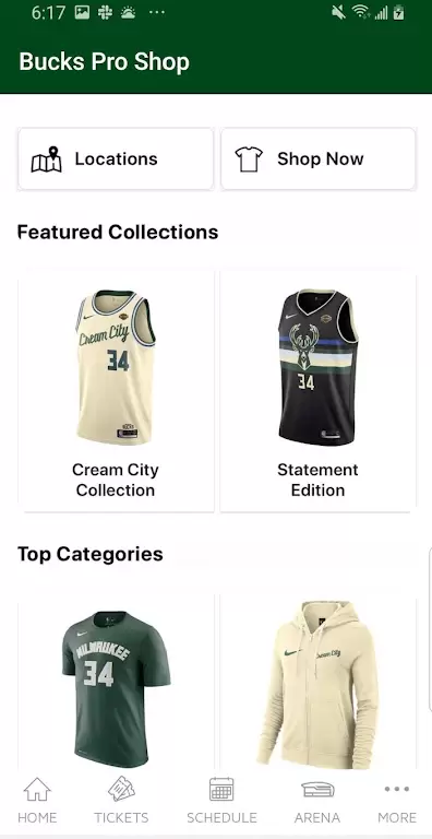 Bucks & Fiserv Forum App 螢幕截圖 2