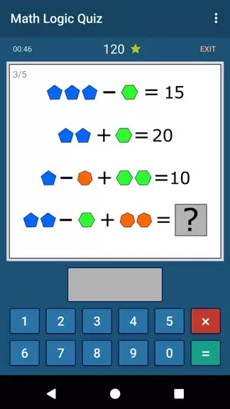 Logic Quiz: Train your Brain स्क्रीनशॉट 2