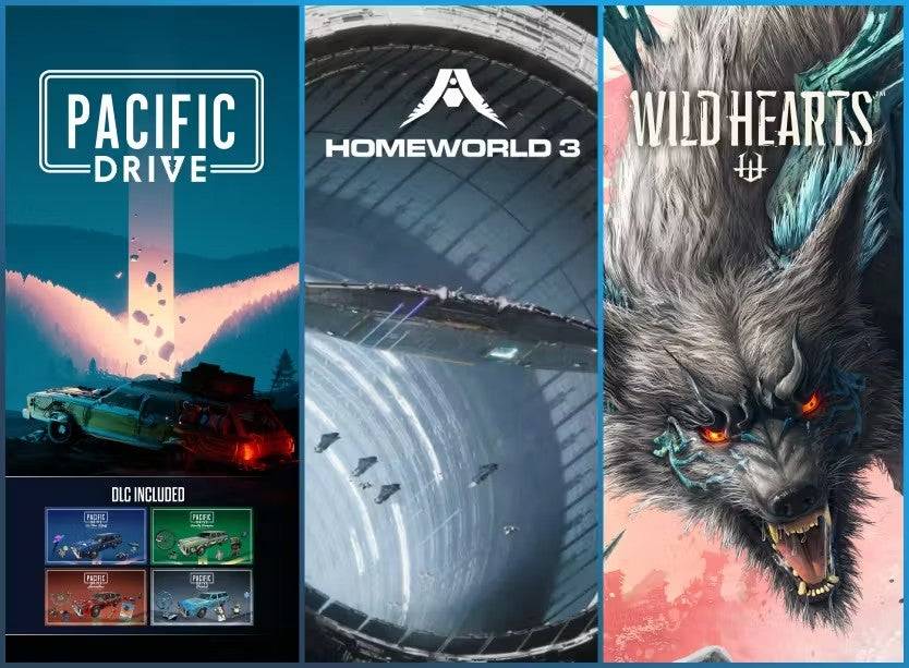 Marquez Pacific Drive, Homeworld 3 et plus dans Humble Choice pour mars 2025