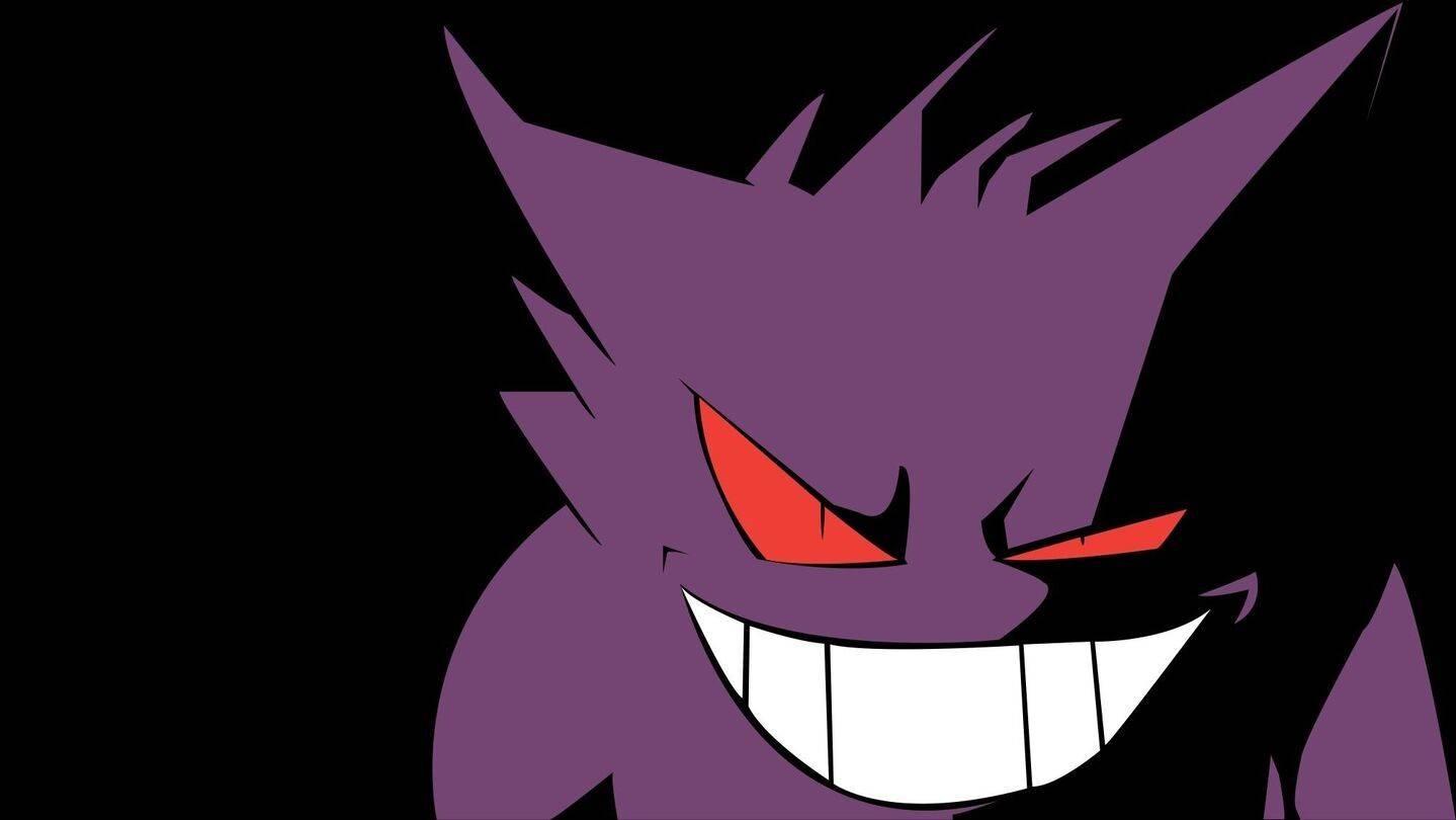 Gengar trong Pokémon Go