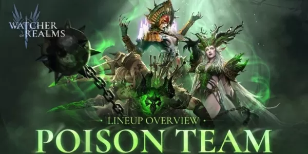 New Toxic Outbreak Event Series Launched in Watcher of Realms with Poison-Focused Characters
