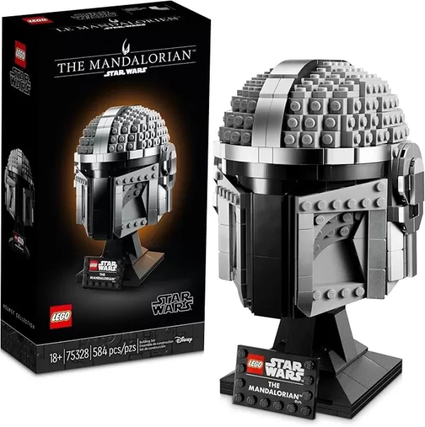 Hełm Lego Mandalorian: Najlepsza oferta w sprzedaży Dnia Pamięci Amazon