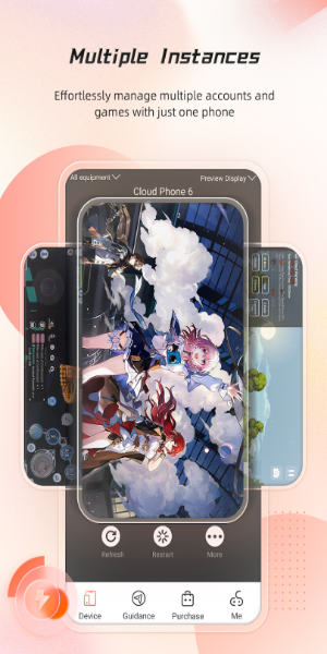 UgPhone - Android Cloud Phone Mod 螢幕截圖 0