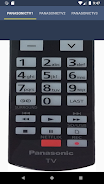 Remote Control for Panasonic T স্ক্রিনশট 2