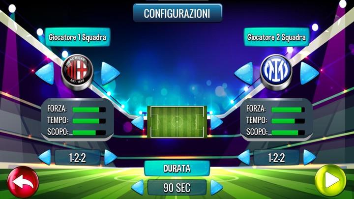 Gioco Di Calcio Скриншот 1