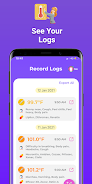 Body Temperature App ภาพหน้าจอ 1