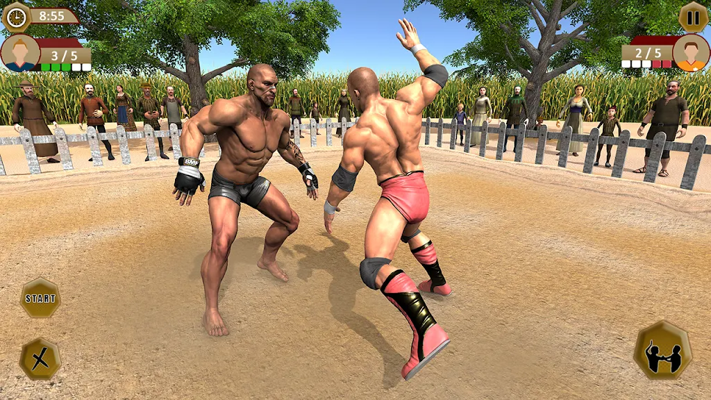 Kabaddi Games Fighting League スクリーンショット 0