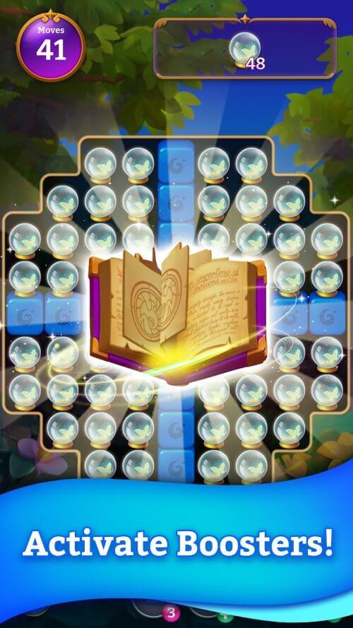 Magic Blast: Mystery Puzzle Ảnh chụp màn hình 1