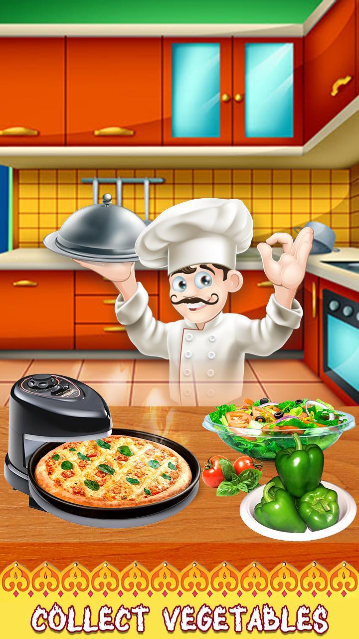 Pizza Maker Pizza Cooking Game Zrzut ekranu 2