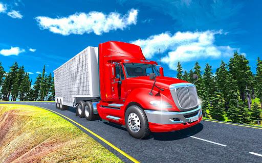 Truck Offroad Simulator Games Capture d'écran 1