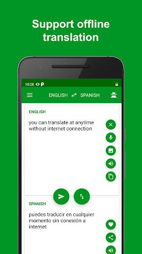 Spanish - English Translator Tangkapan skrin 1