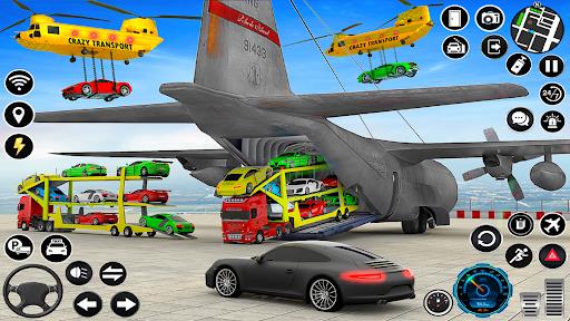 Crazy Truck Transport Car Game Captura de pantalla 3