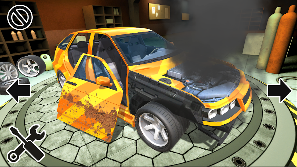 Russian Cars: Crash Simulator Скриншот 2