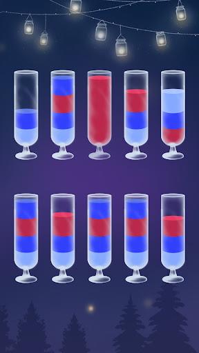 Water Sort - Color Puzzle Game Скриншот 2