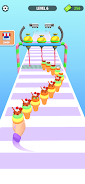 Schermata Ice Cream Stack Games Runner 1