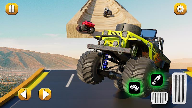 Monster Truck Ramp: Car Games স্ক্রিনশট 3