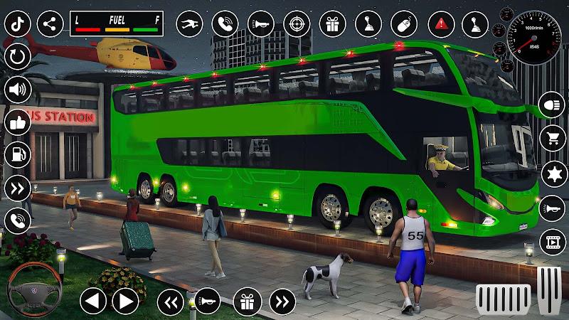 City Passenger Coach Bus Drive 螢幕截圖 2