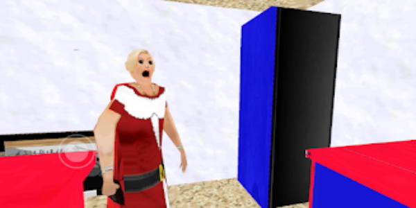 Santa Scary Granny Escape Schermafbeelding 0