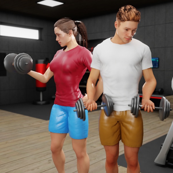 Gym simulator 24 : Gym Tycoon Captura de pantalla 3