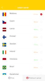 VPN Moldova - Use Moldova IP ภาพหน้าจอ 3