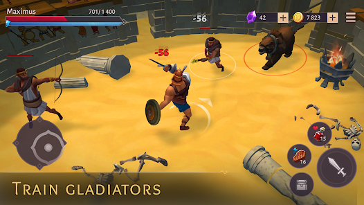 Gladiators: Survival in Rome Mod Schermafbeelding 0