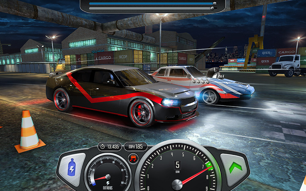 Top Speed: Drag & Fast Racing Mod スクリーンショット 0