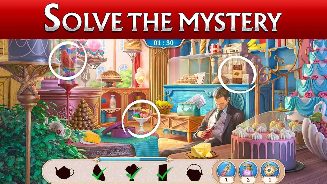 Seekers Notes: Hidden Objects Screenshot 1