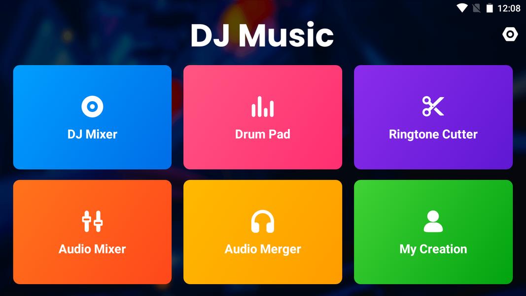 DJ Music Mixer - 3D DJ Player Скриншот 3