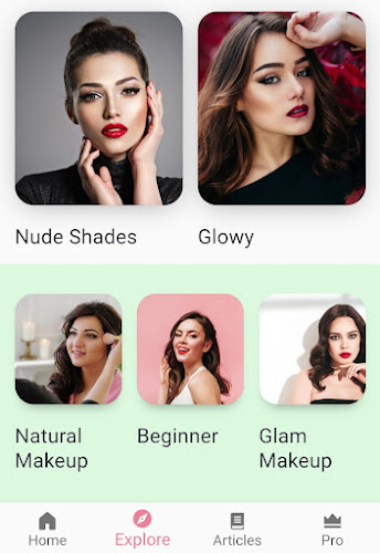 Makeup Tutorial App Tangkapan skrin 2