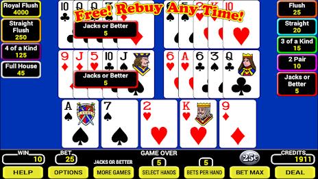 Five Play Poker Ảnh chụp màn hình 0