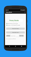 Penny Stocks Ảnh chụp màn hình 0