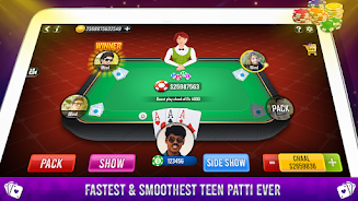 Teenpatti Indian poker 3 patti ဖန်သားပြင်ဓာတ်ပုံ 0