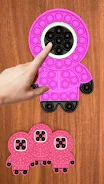 Pop it Antistress puppet game 스크린샷 0