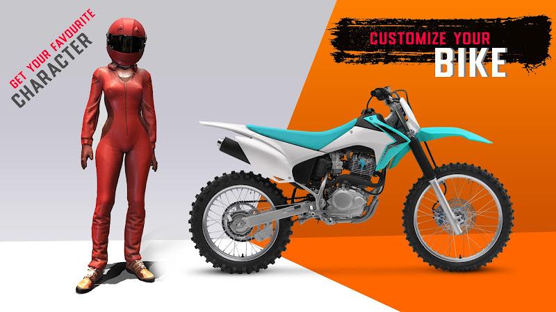 Wheelie Dirt Bike Games Captura de pantalla 0