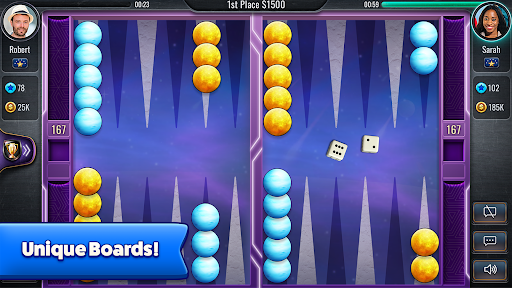 Backgammon - Lord of the Board スクリーンショット 1