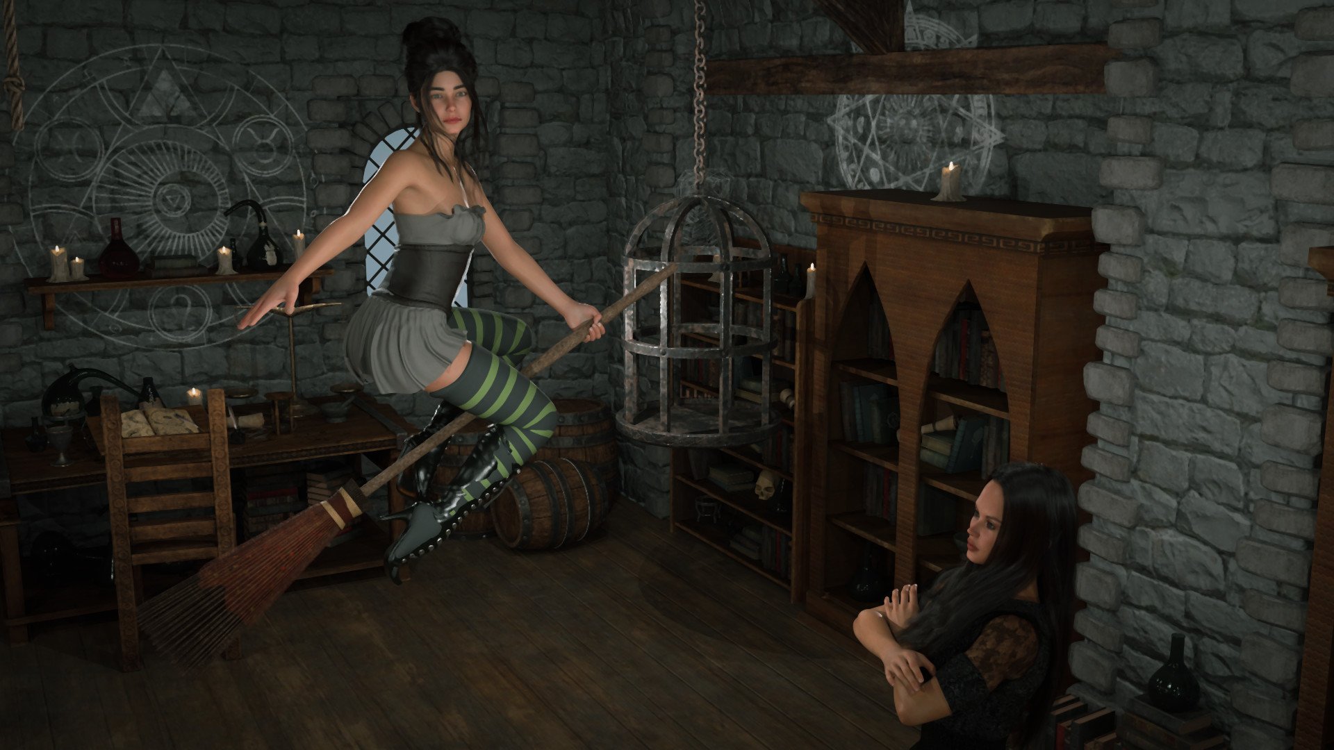 House of Witches Captura de pantalla 1