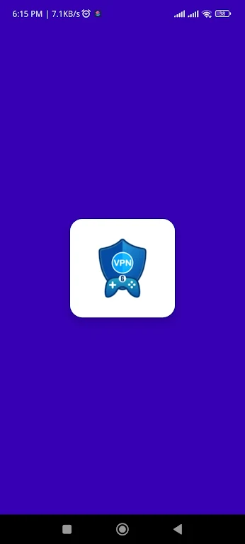 Pro Gamer Vpn 螢幕截圖 0