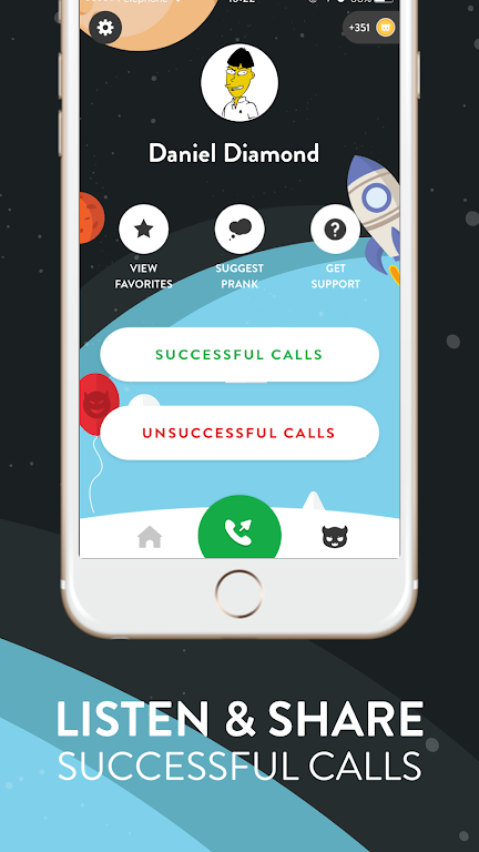 Prank Call Voice Changer App Schermafbeelding 3