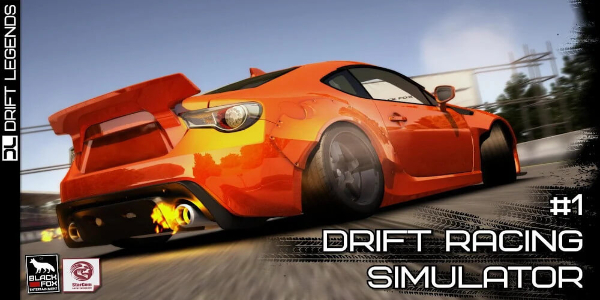 Drift Legends 螢幕截圖 1
