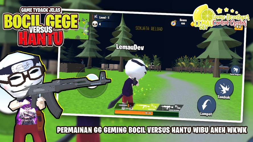 Simulator Bocil vs Hantu 螢幕截圖 3