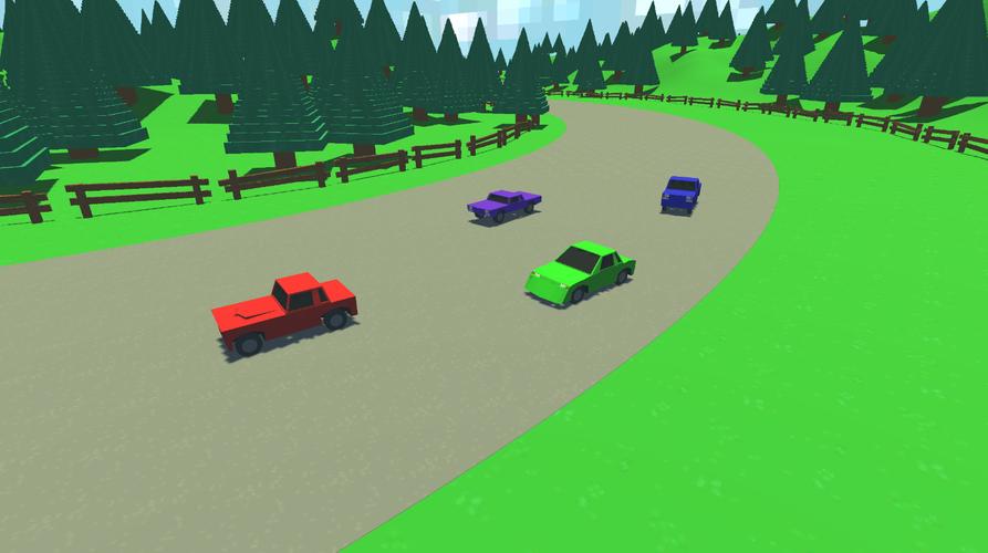 Ethan's Racing Game 螢幕截圖 2
