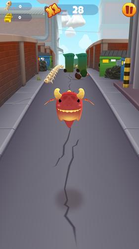 Dragon Run Pet Runner Run Game Скриншот 0