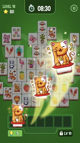 Mahjong Triple 3D Captura de pantalla 2