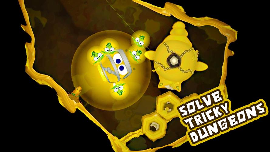 Lil Big Invasion: Dungeon Buzz Capture d'écran 0