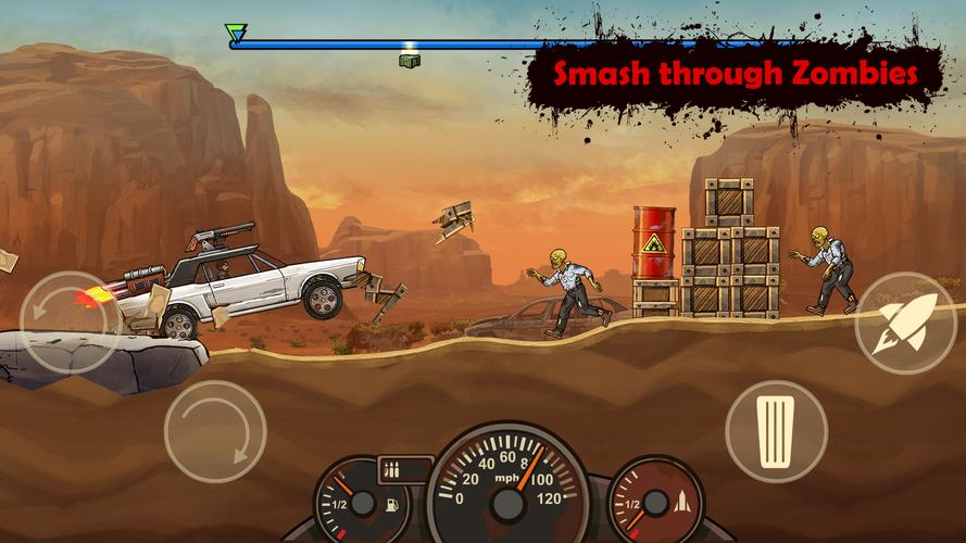 Earn to Die Rogue 스크린샷 0