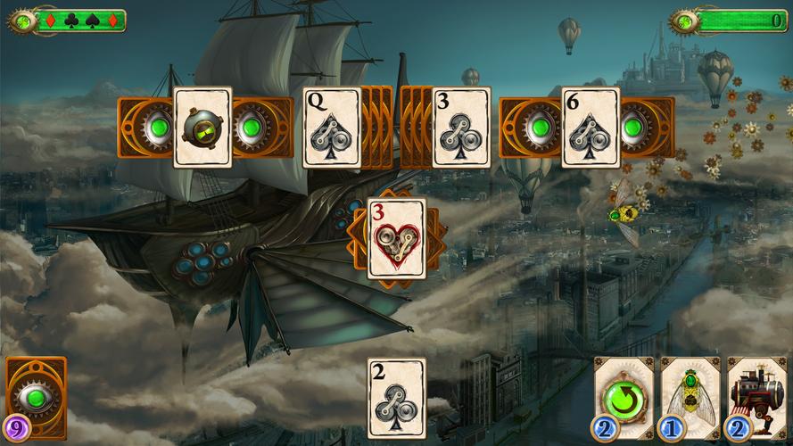 Steampunk Solitaire Zrzut ekranu 0