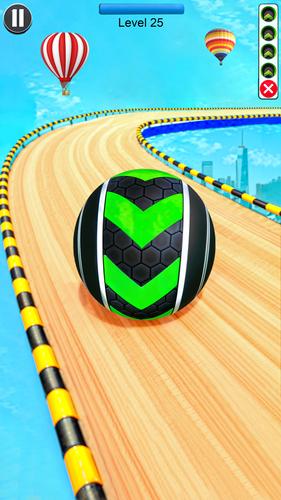 Sky Rolling Ball Master 3D Скриншот 0