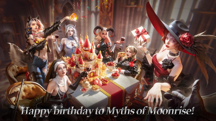 Myths of Moonrise ဖန်သားပြင်ဓာတ်ပုံ 0