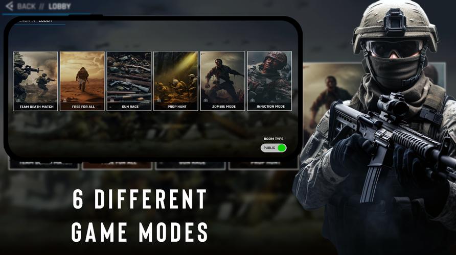 Shadowstrike FPS 스크린샷 1