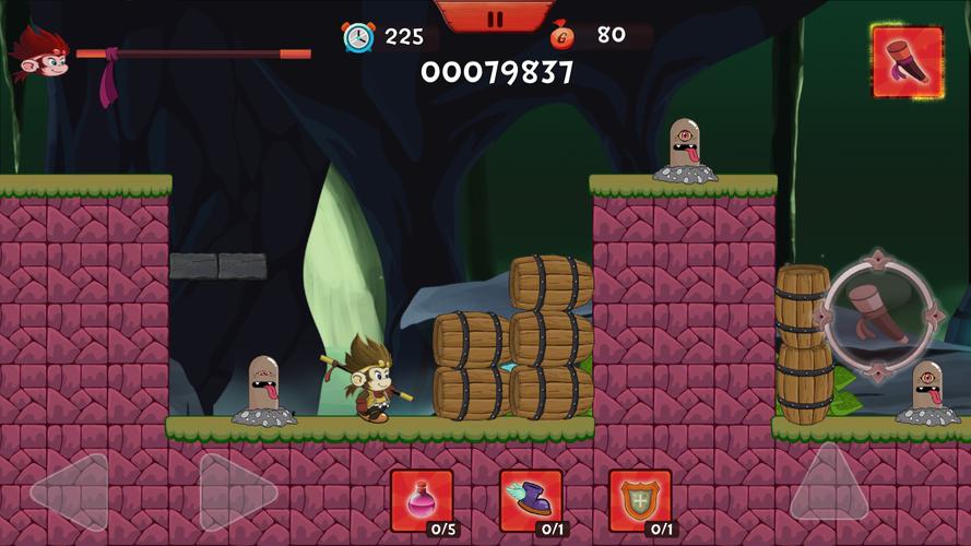 Willie the monkey king island应用截图第1张